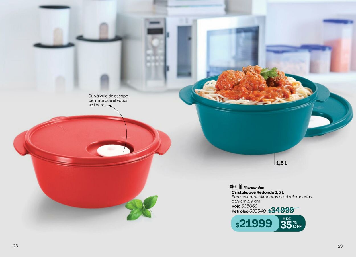 Folleto Tupperware 20.01.2025 - 03.02.2025