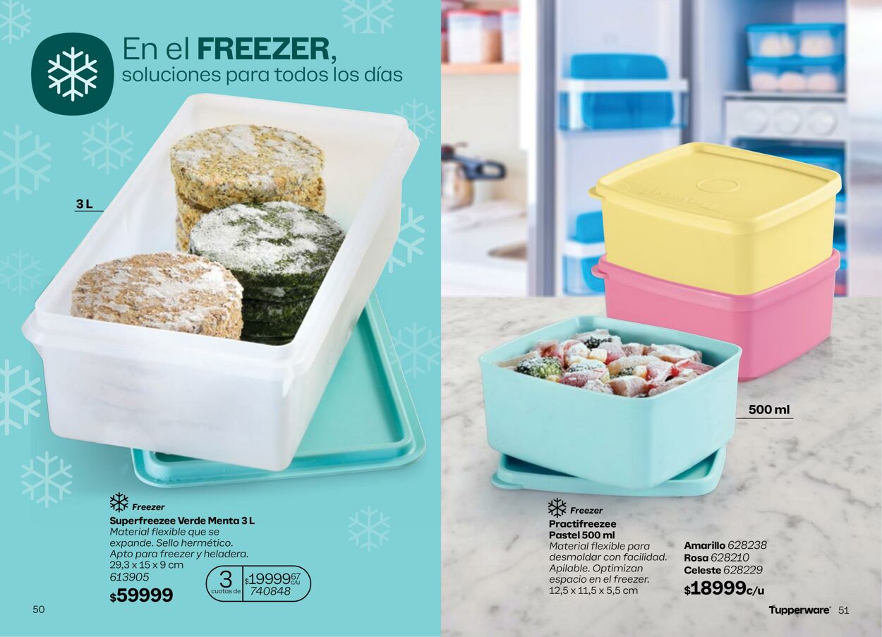 Folleto Tupperware 20.01.2025 - 03.02.2025