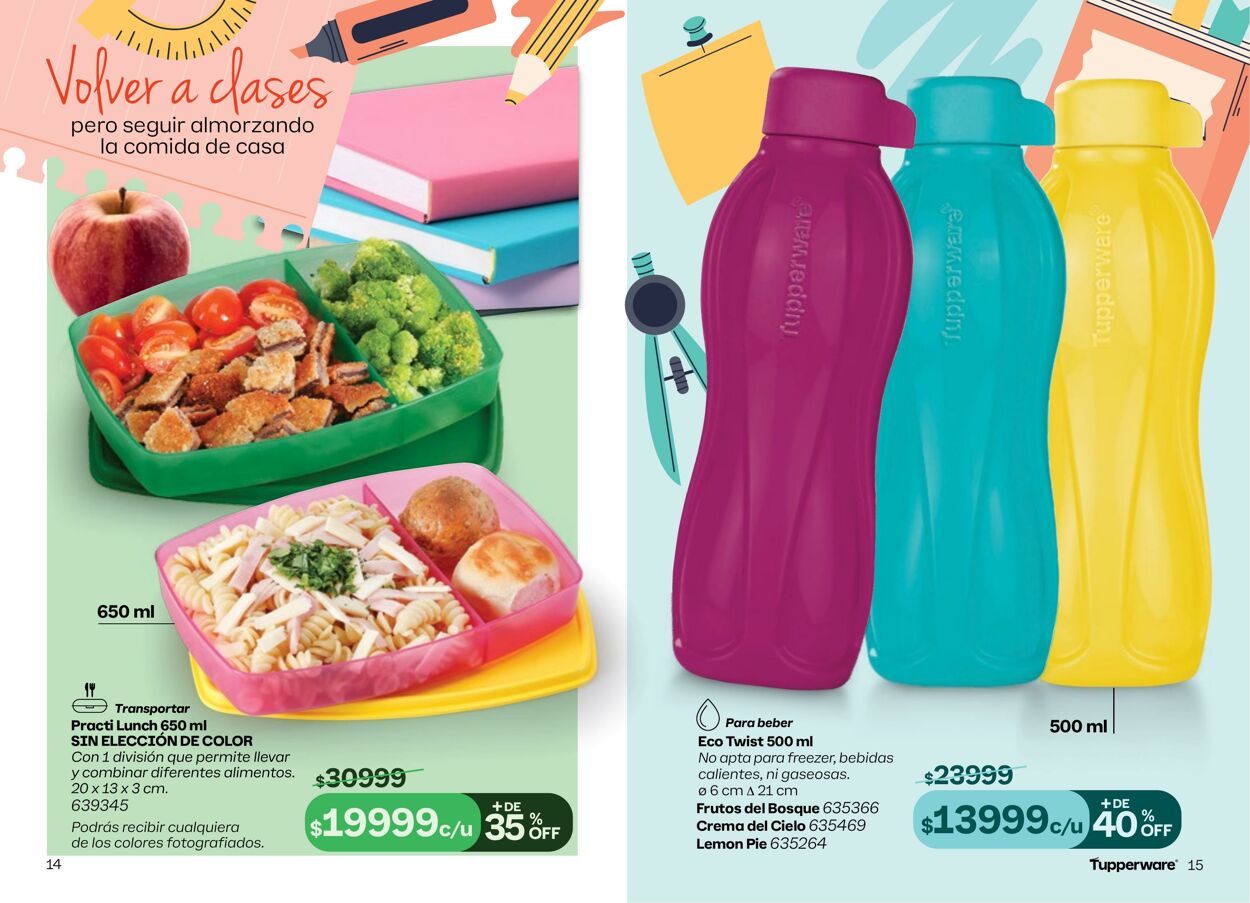 Folleto Tupperware 20.01.2025 - 03.02.2025