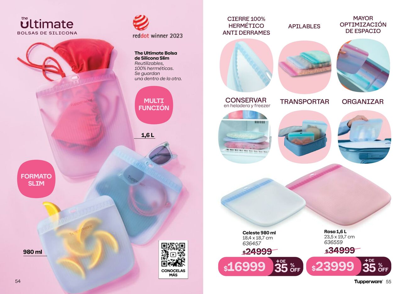 Folleto Tupperware 20.01.2025 - 03.02.2025