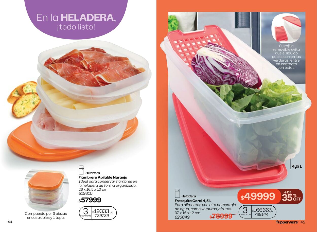 Folleto Tupperware 20.01.2025 - 03.02.2025