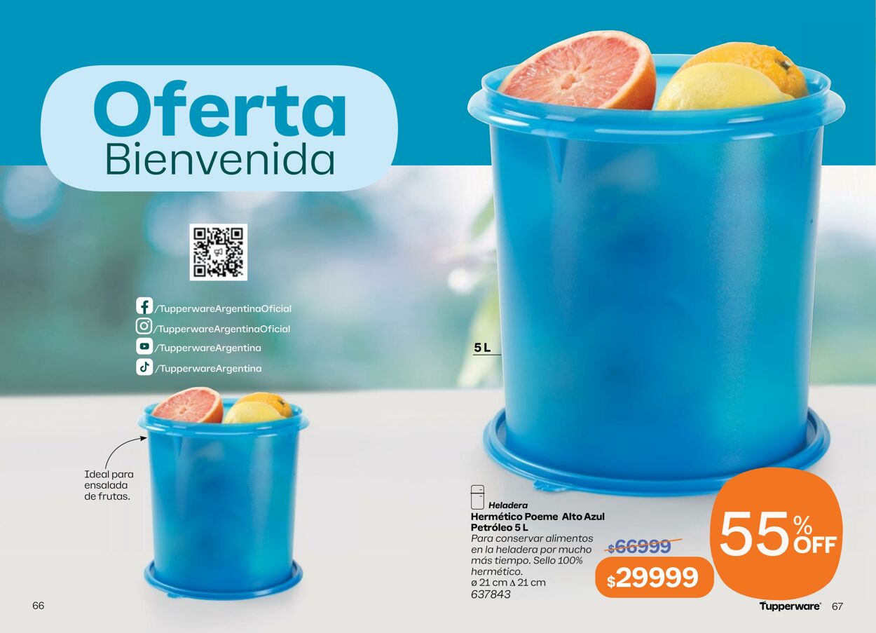 Folleto Tupperware 20.01.2025 - 03.02.2025