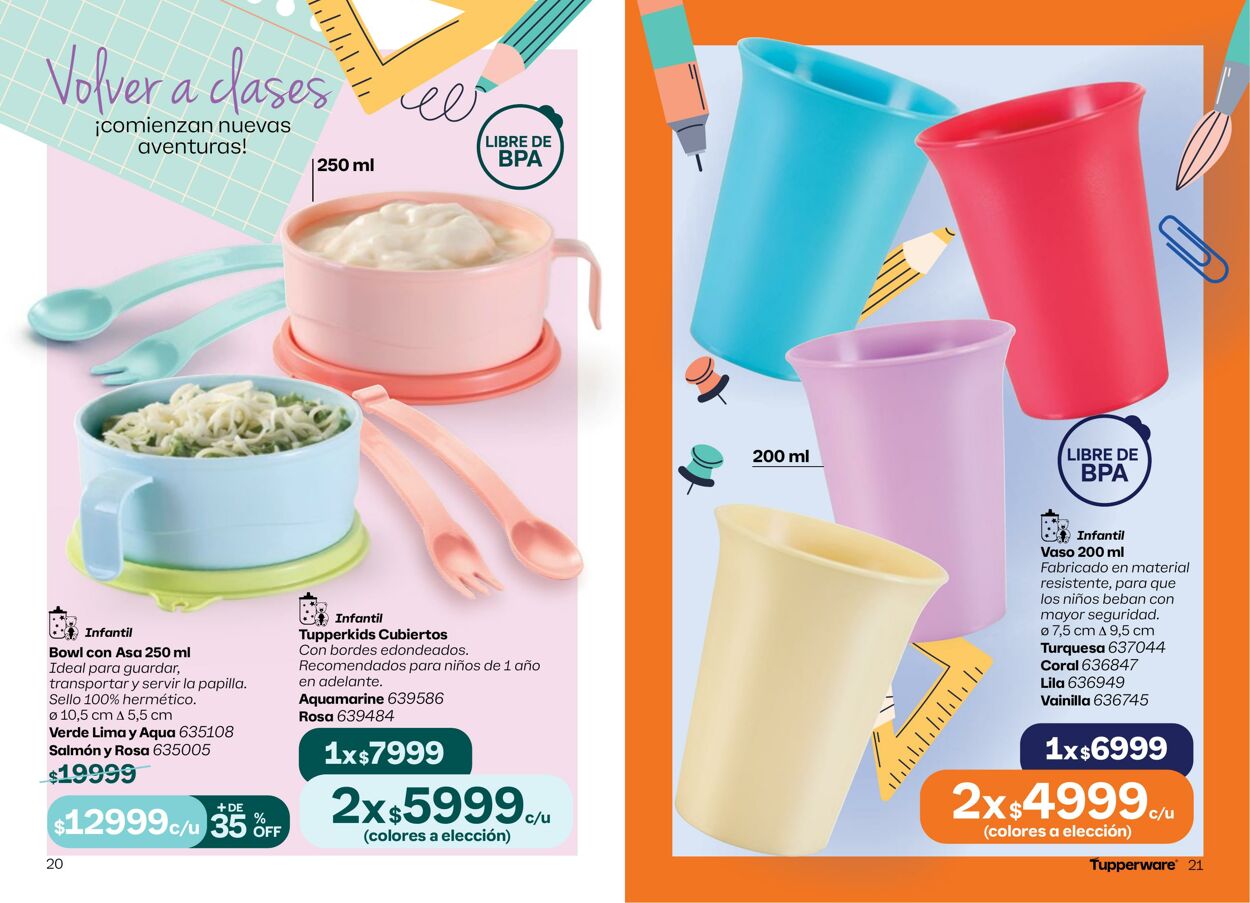 Folleto Tupperware 20.01.2025 - 03.02.2025