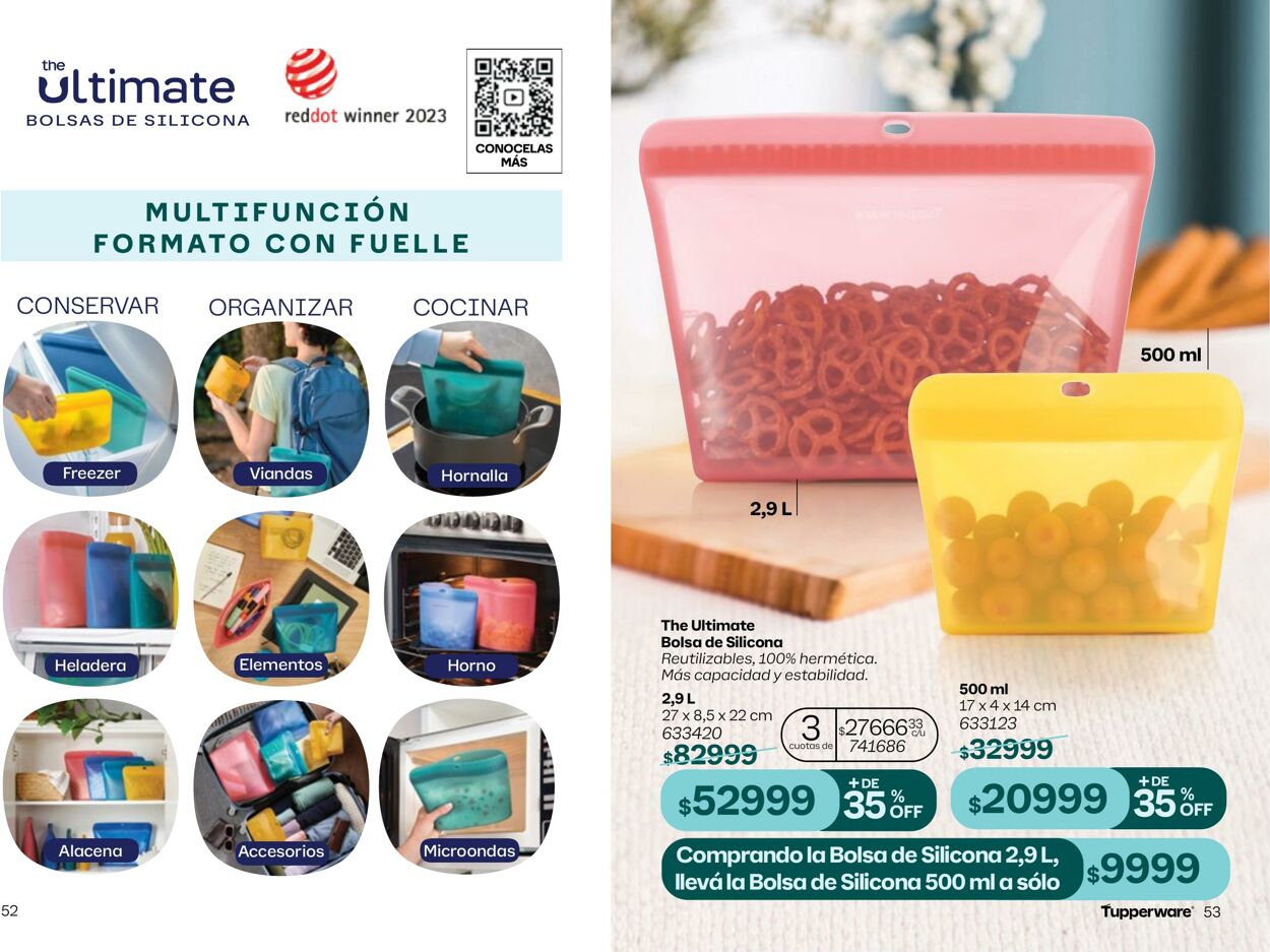 Folleto Tupperware 20.01.2025 - 03.02.2025