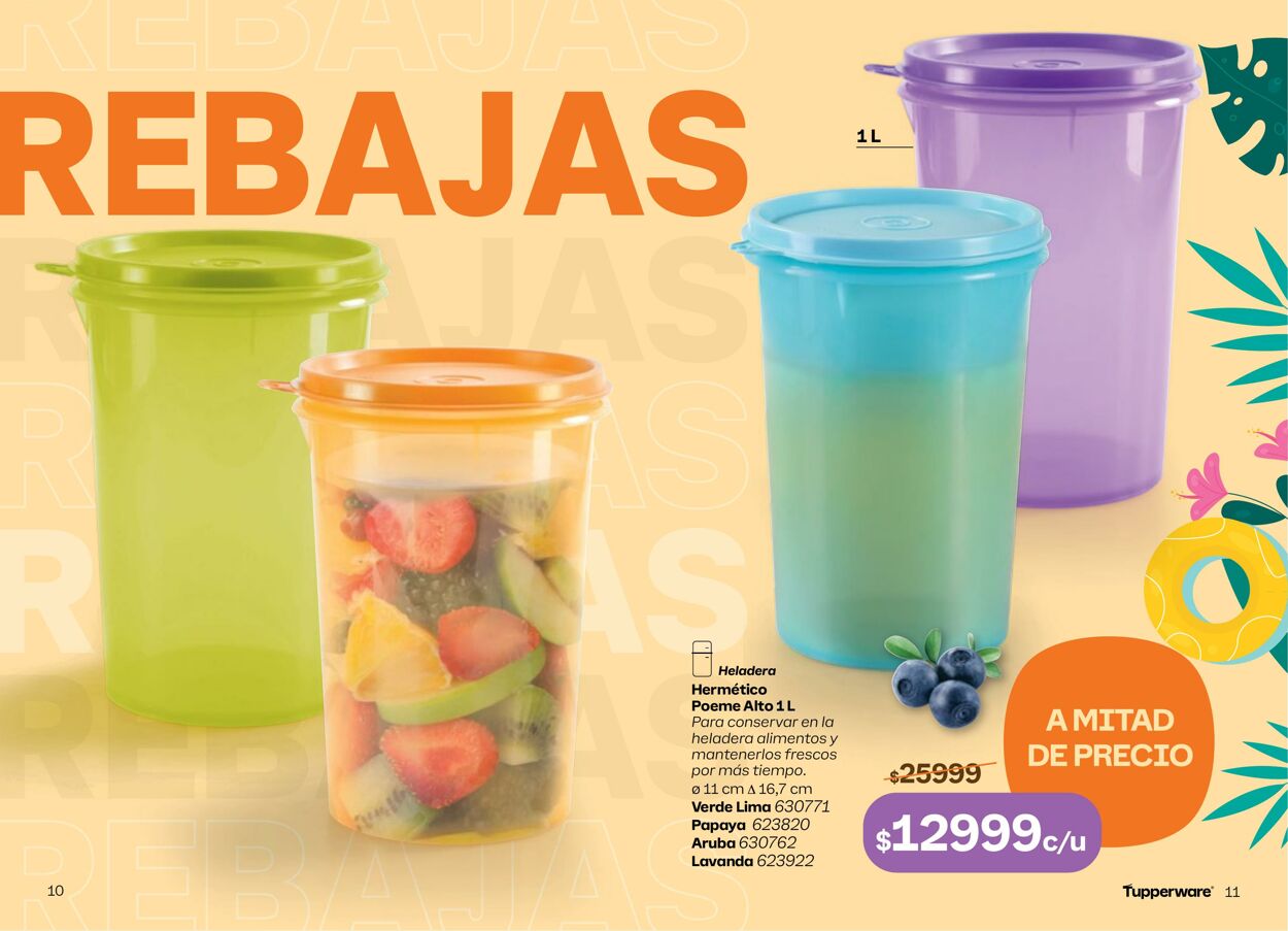 Folleto Tupperware 20.01.2025 - 03.02.2025