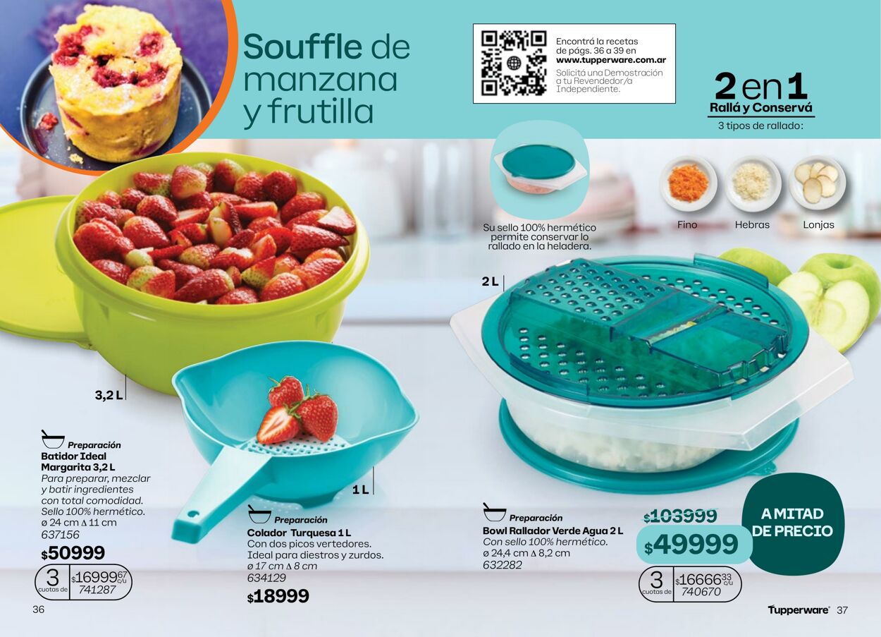 Folleto Tupperware 20.01.2025 - 03.02.2025