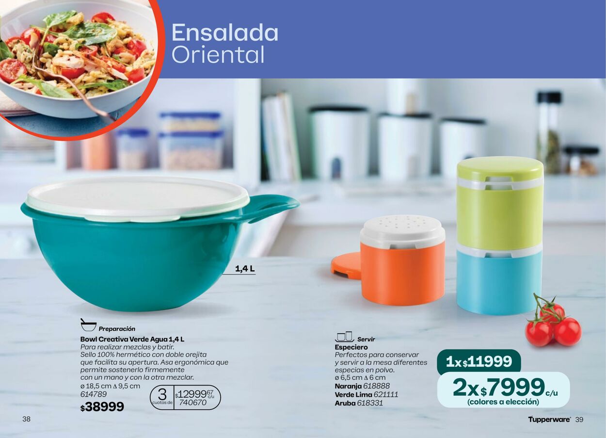 Folleto Tupperware 20.01.2025 - 03.02.2025