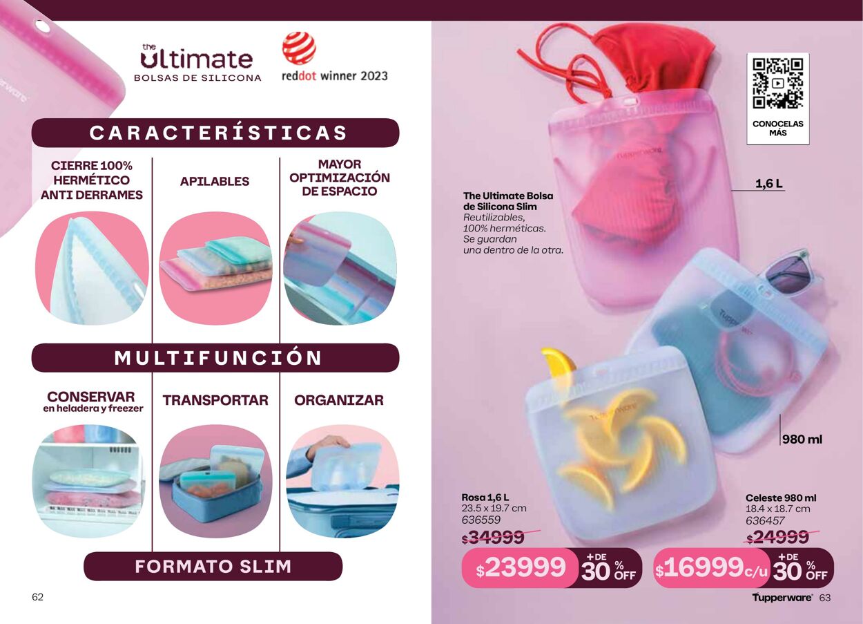 Folleto Tupperware 11.12.2024 - 25.12.2024