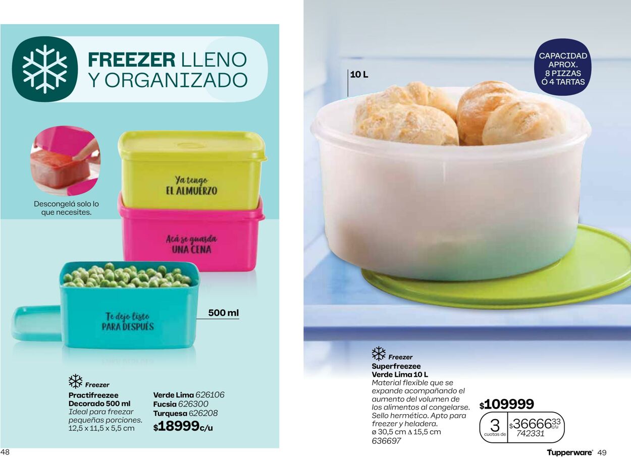 Folleto Tupperware 11.12.2024 - 25.12.2024