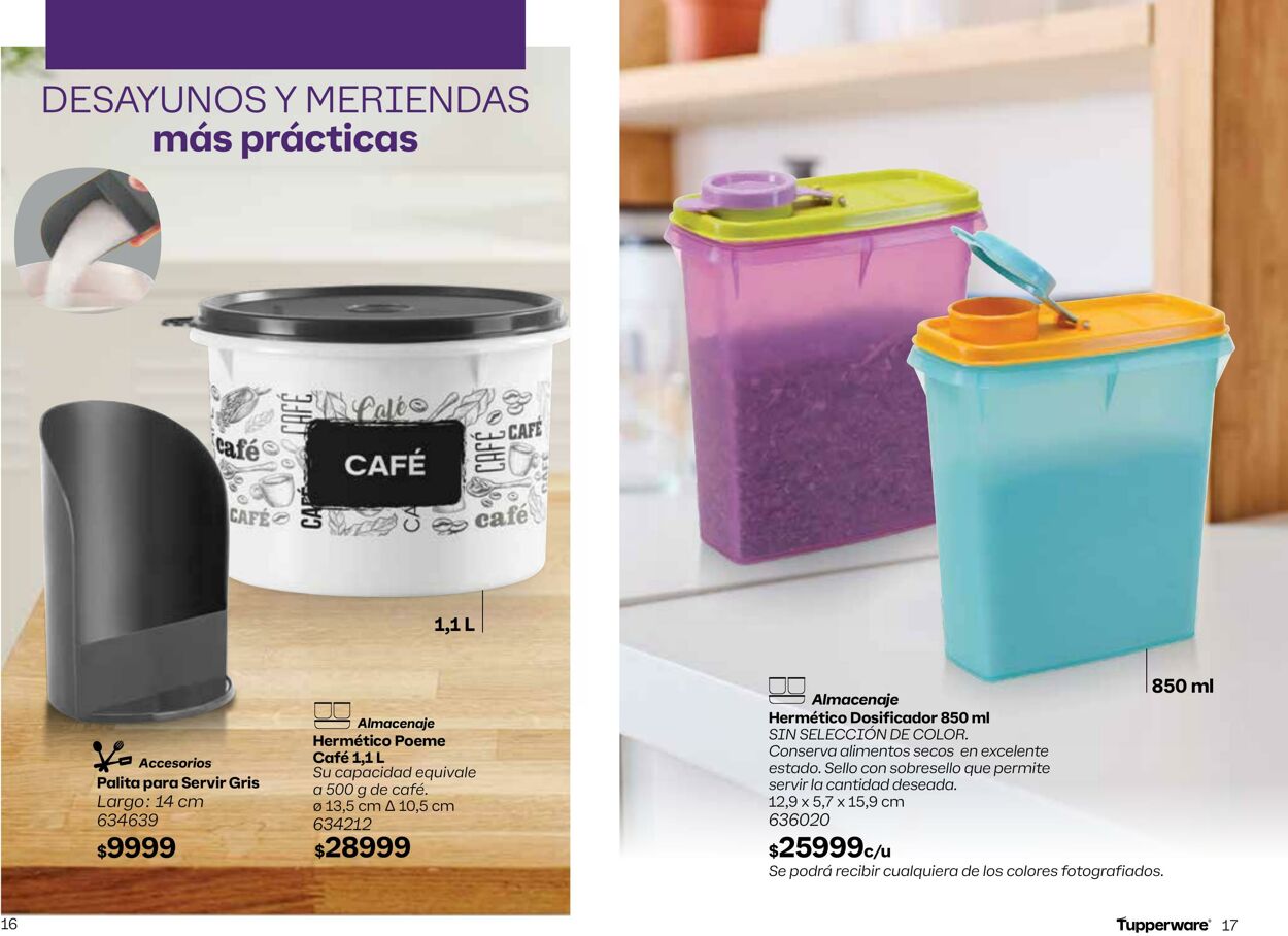 Folleto Tupperware 11.12.2024 - 25.12.2024