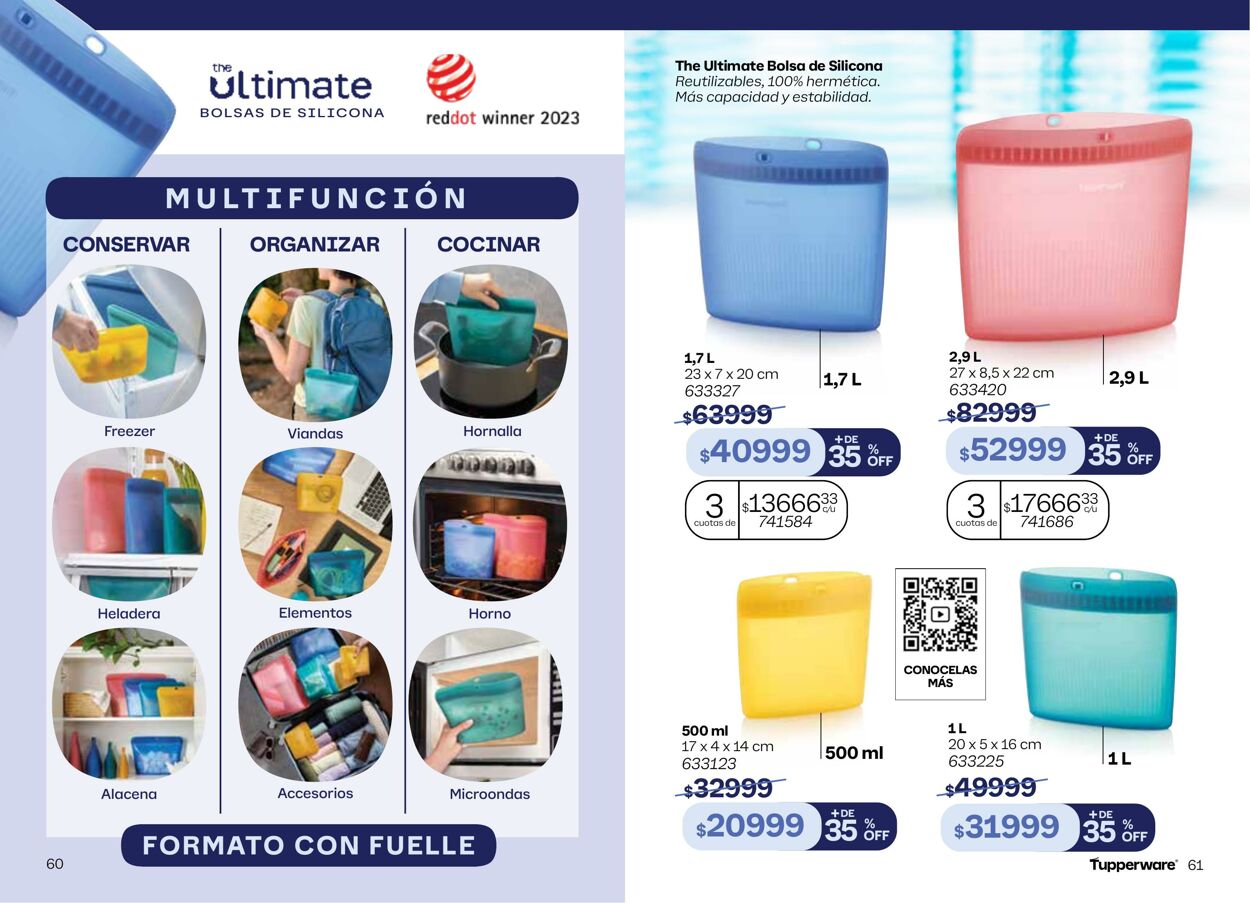 Folleto Tupperware 11.12.2024 - 25.12.2024