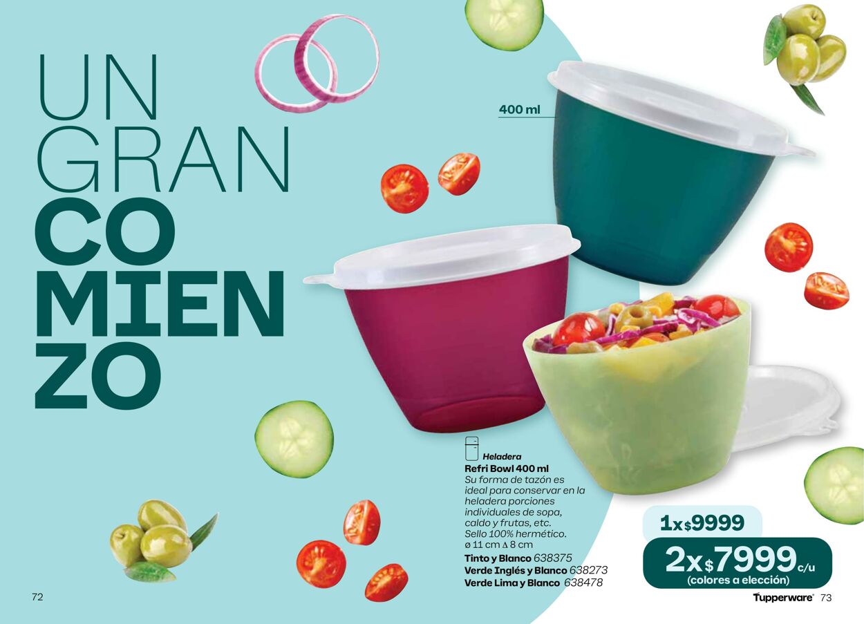 Folleto Tupperware 11.12.2024 - 25.12.2024