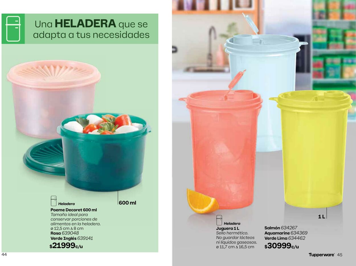 Folleto Tupperware 11.12.2024 - 25.12.2024