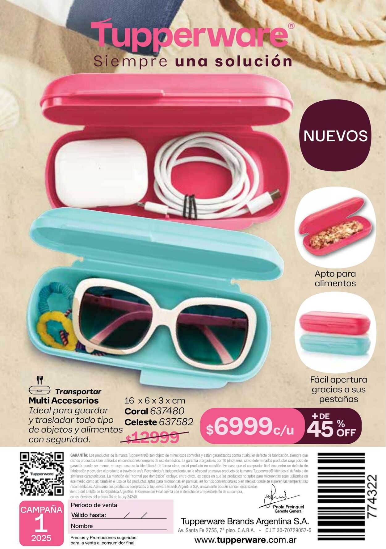 Folleto Tupperware 11.12.2024 - 25.12.2024