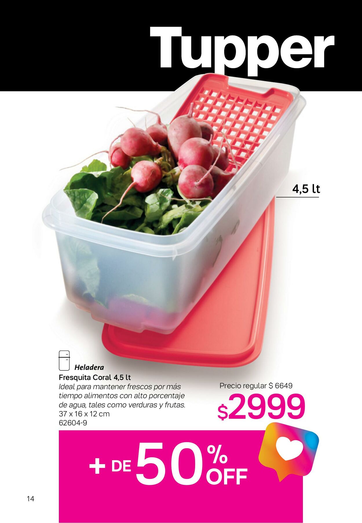 Folleto Tupperware 18.07.2022 - 31.08.2022