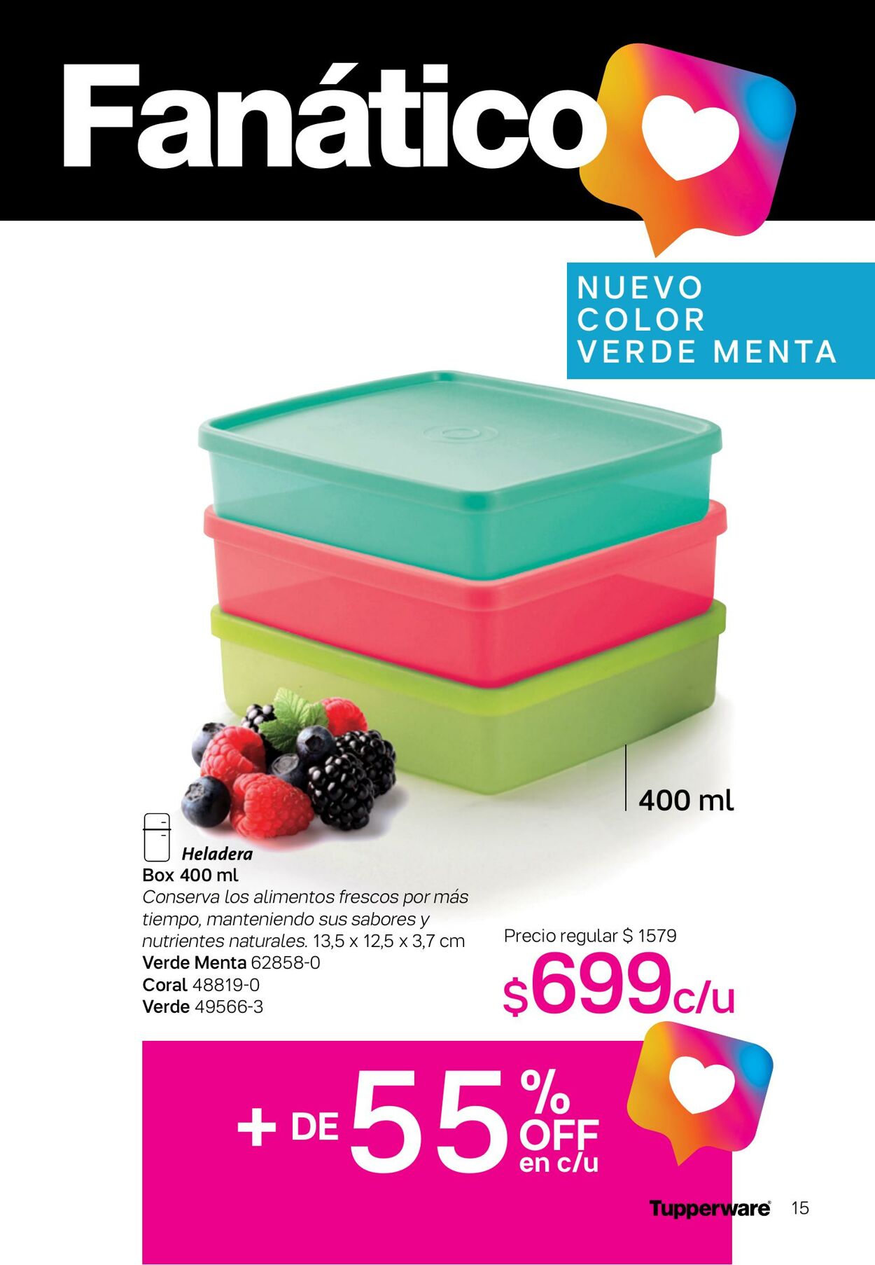 Folleto Tupperware 18.07.2022 - 31.08.2022