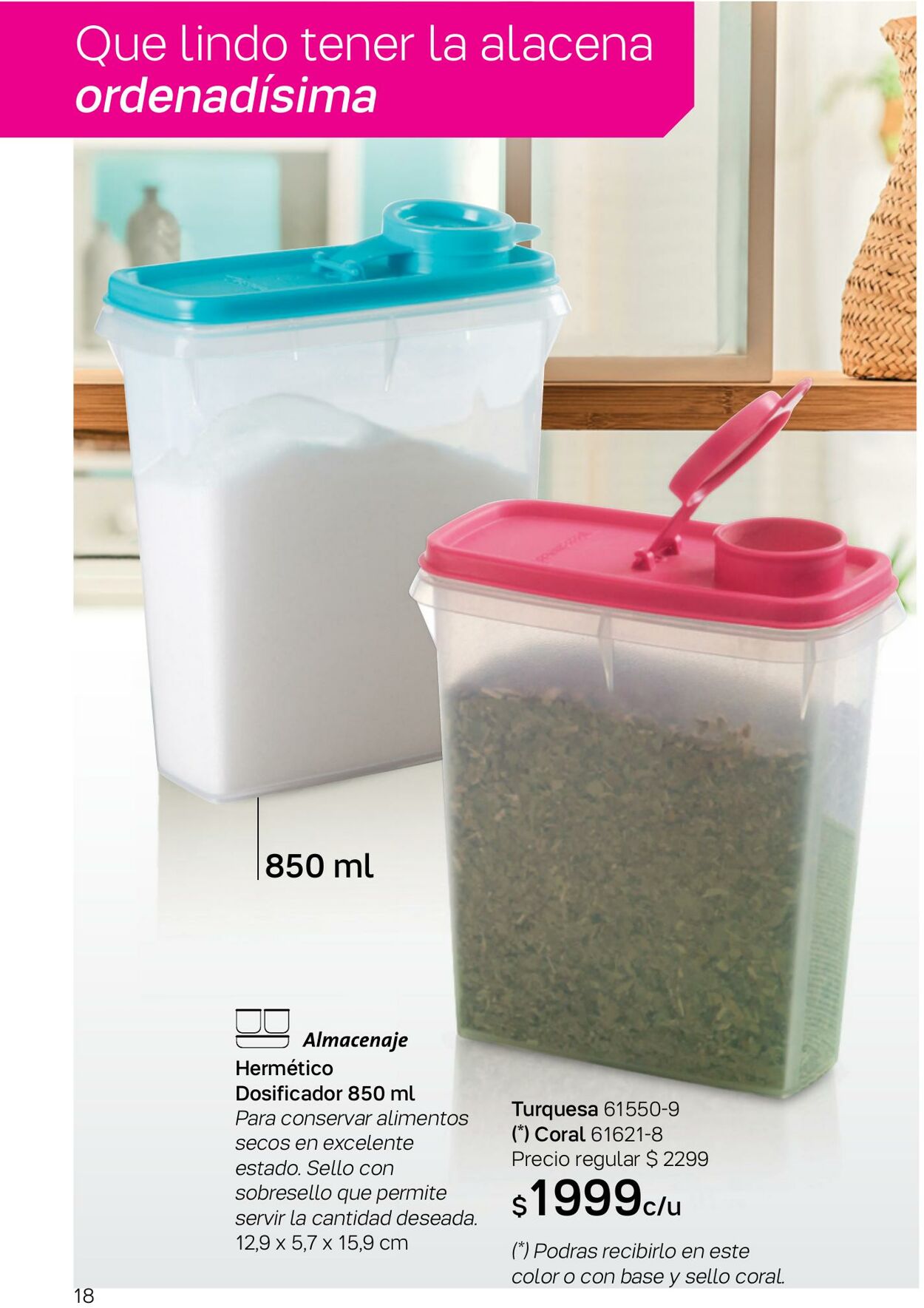 Folleto Tupperware 18.07.2022 - 31.08.2022