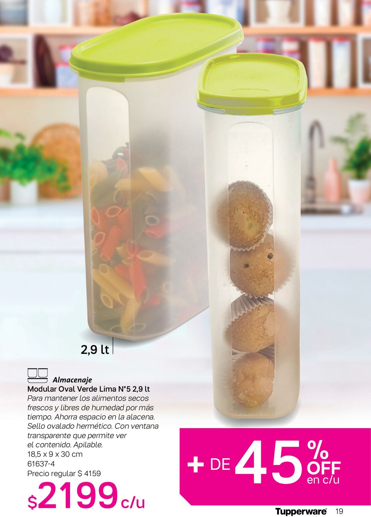 Folleto Tupperware 18.07.2022 - 31.08.2022