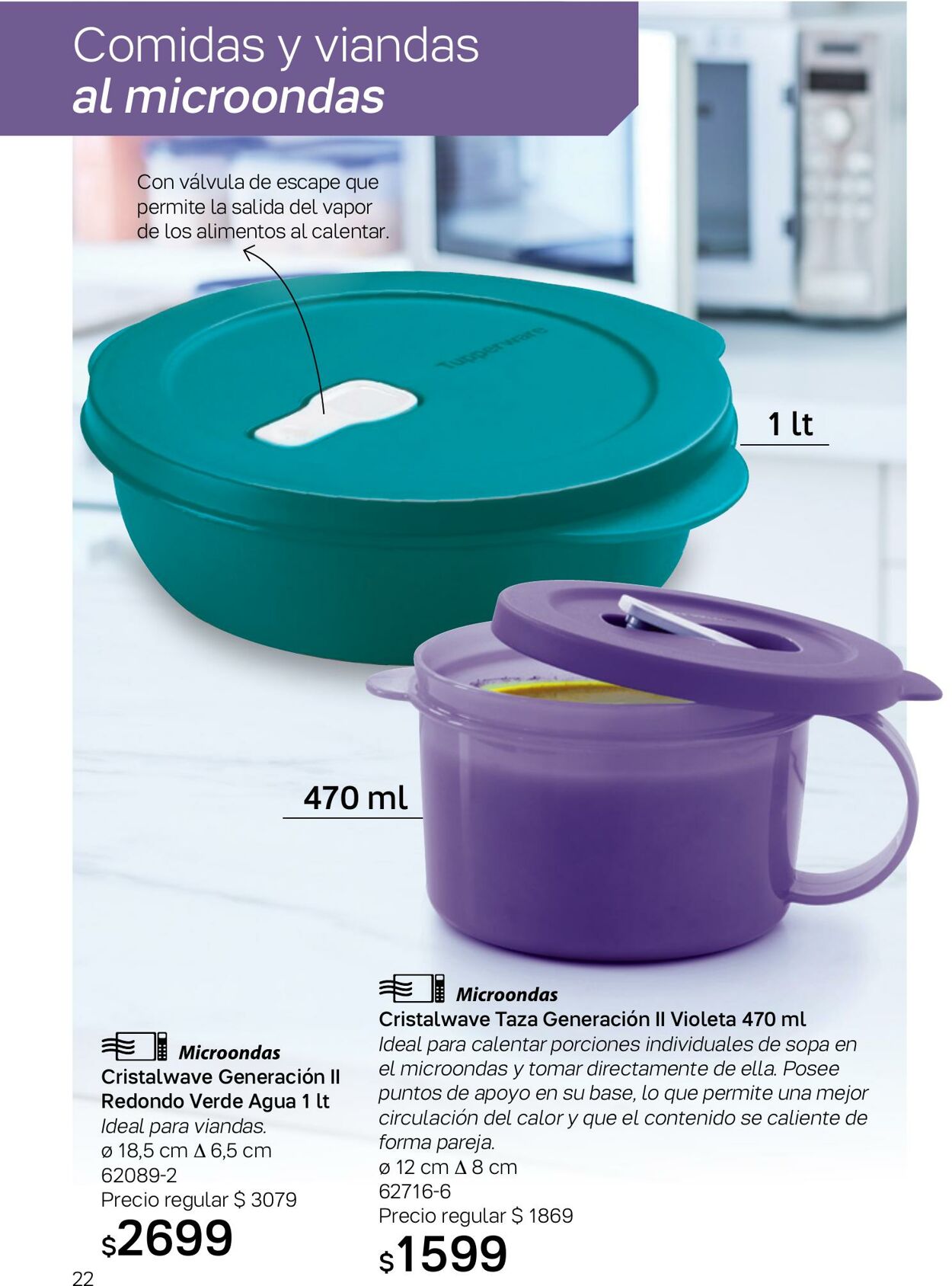 Folleto Tupperware 18.07.2022 - 31.08.2022