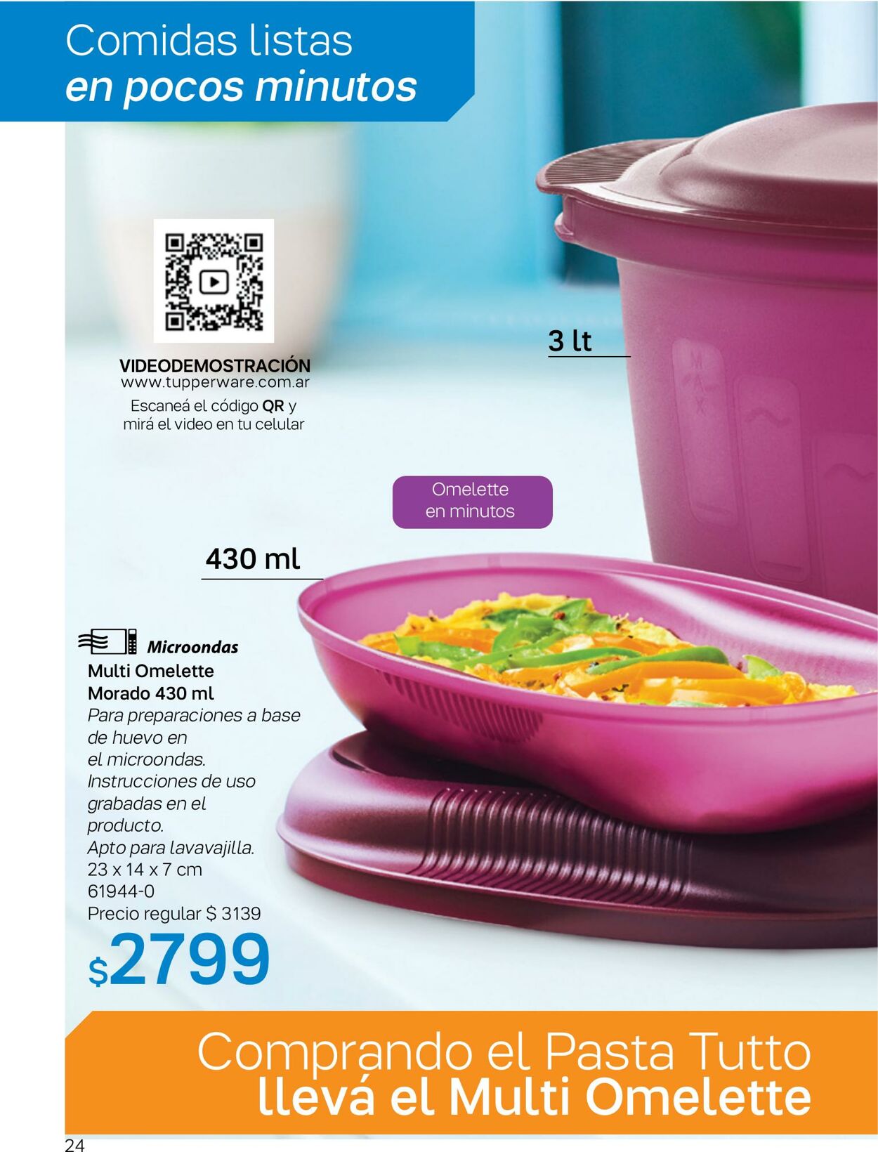 Folleto Tupperware 18.07.2022 - 31.08.2022