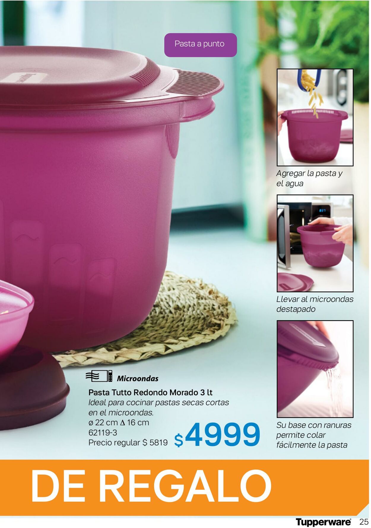 Folleto Tupperware 18.07.2022 - 31.08.2022