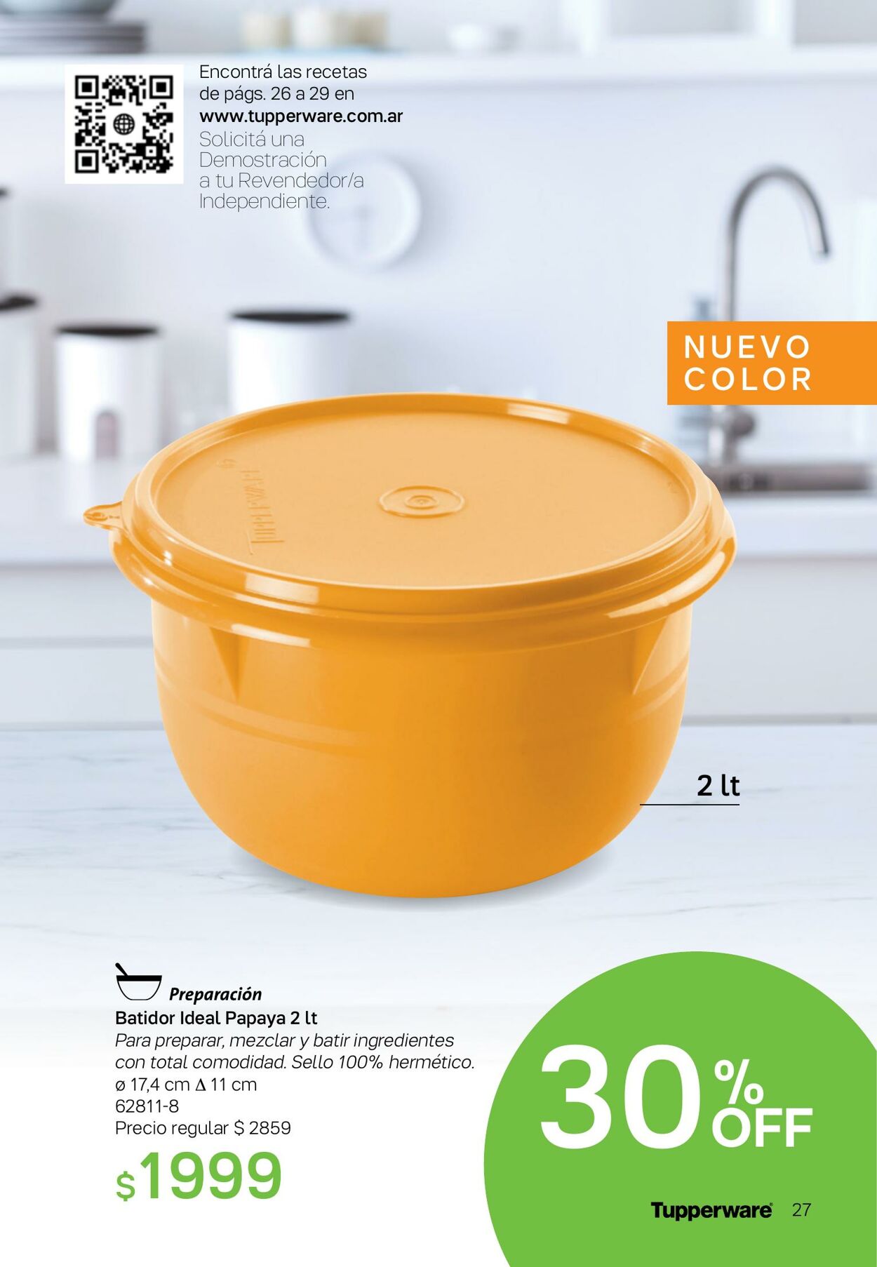 Folleto Tupperware 18.07.2022 - 31.08.2022