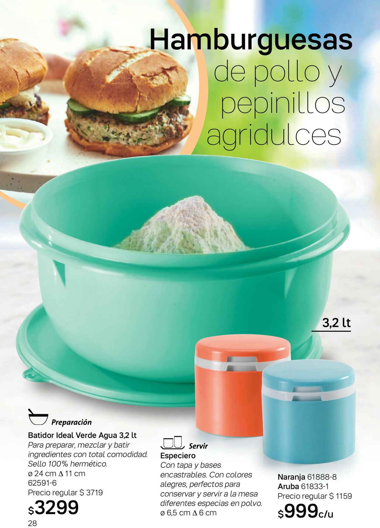 Folleto Tupperware 18.07.2022 - 31.08.2022