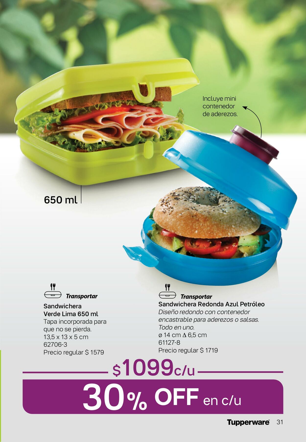 Folleto Tupperware 18.07.2022 - 31.08.2022