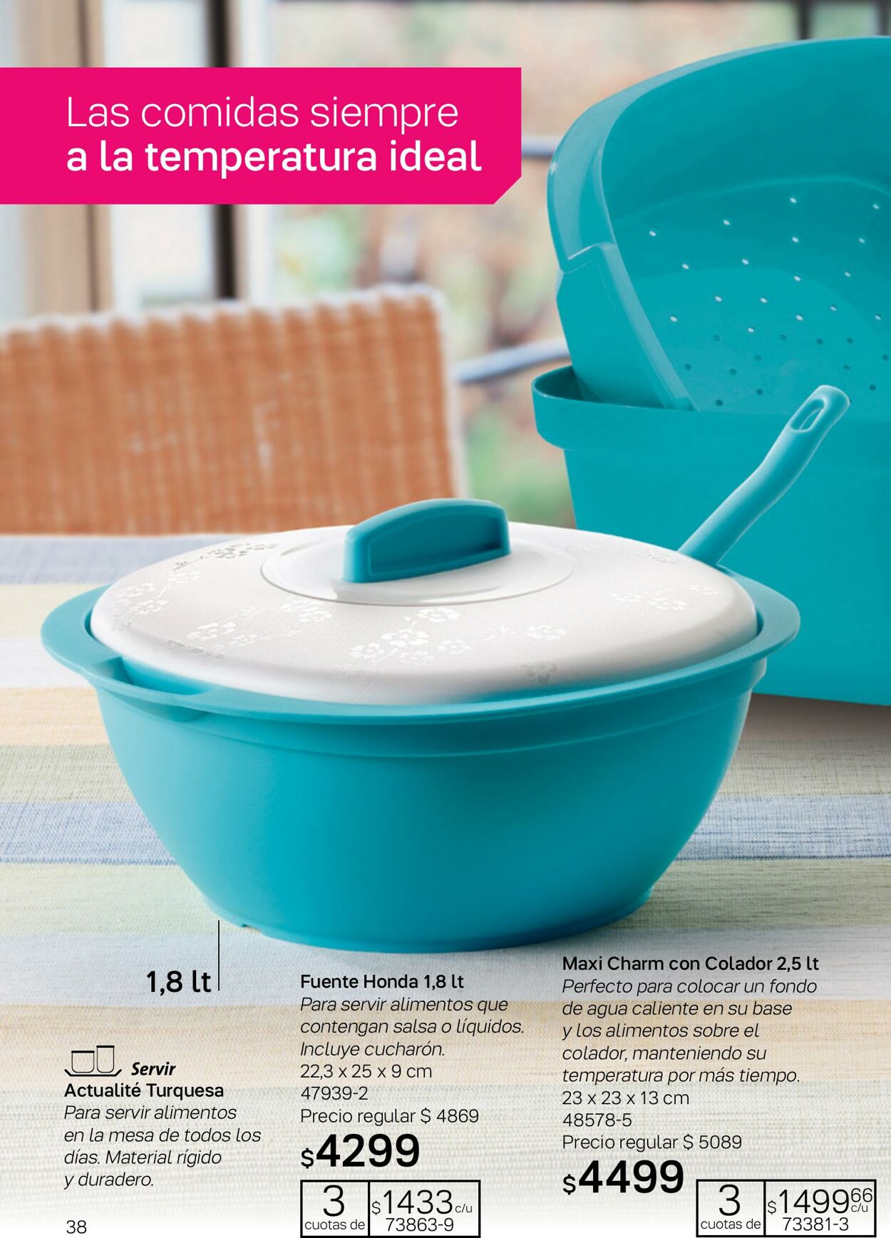 Folleto Tupperware 18.07.2022 - 31.08.2022