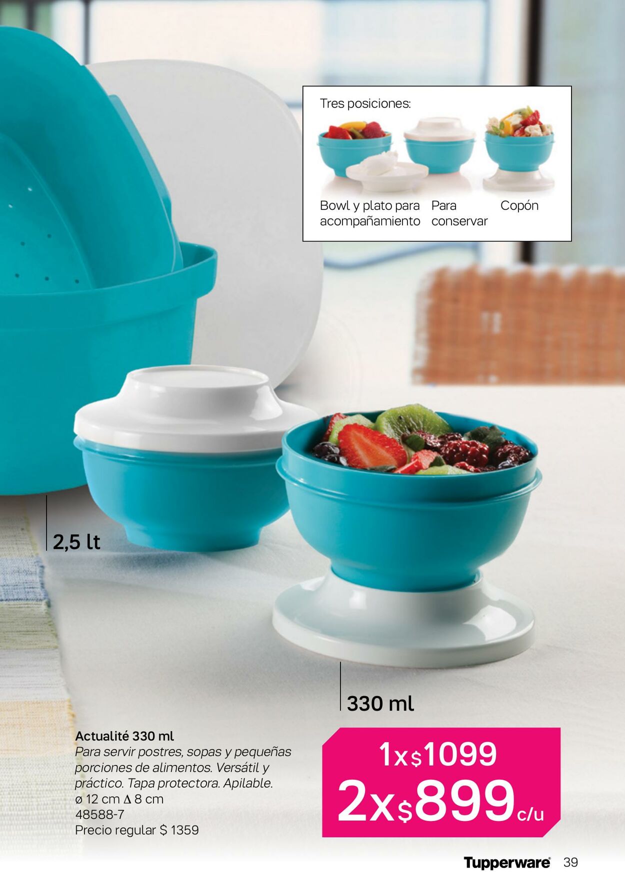 Folleto Tupperware 18.07.2022 - 31.08.2022