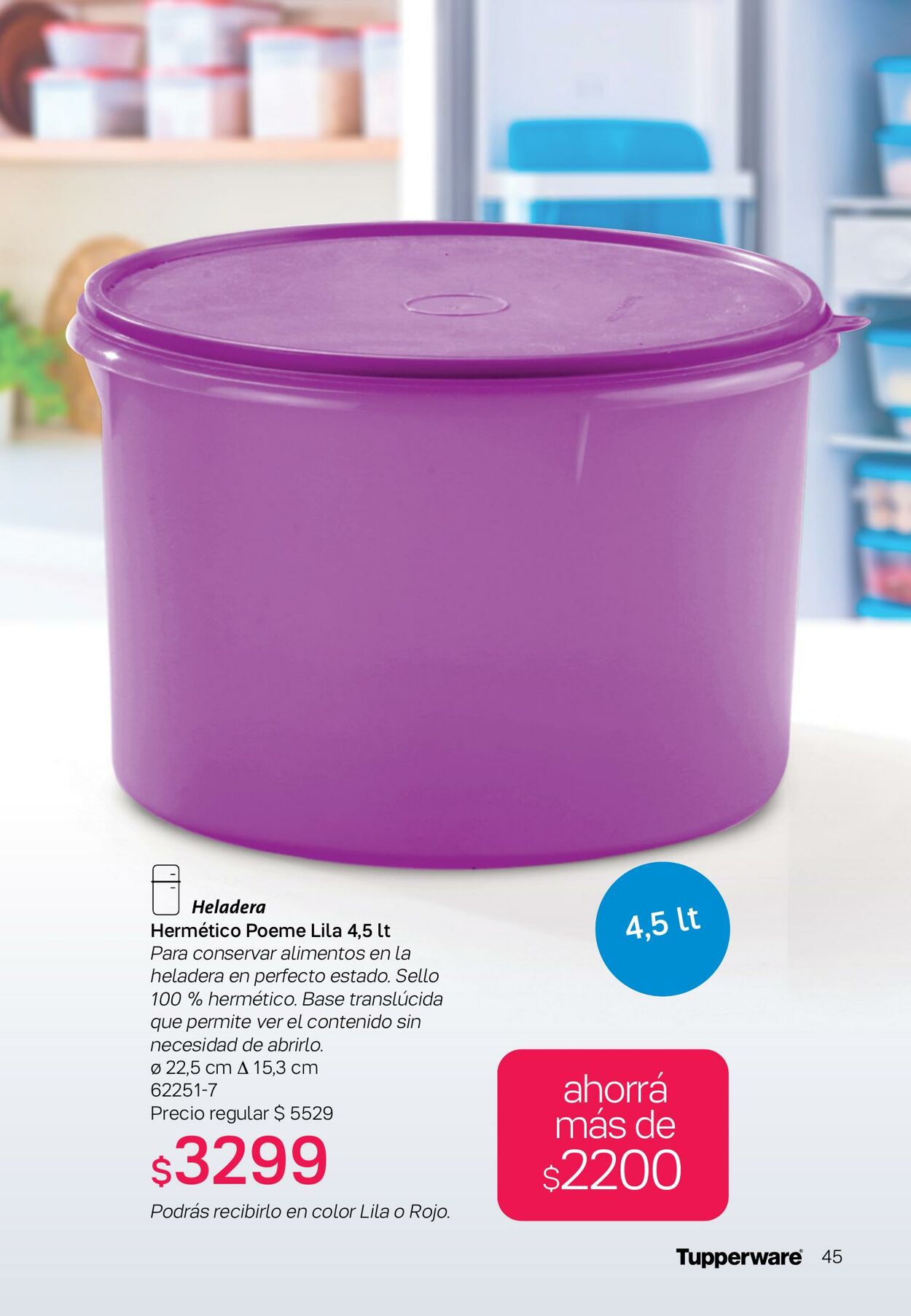 Folleto Tupperware 18.07.2022 - 31.08.2022