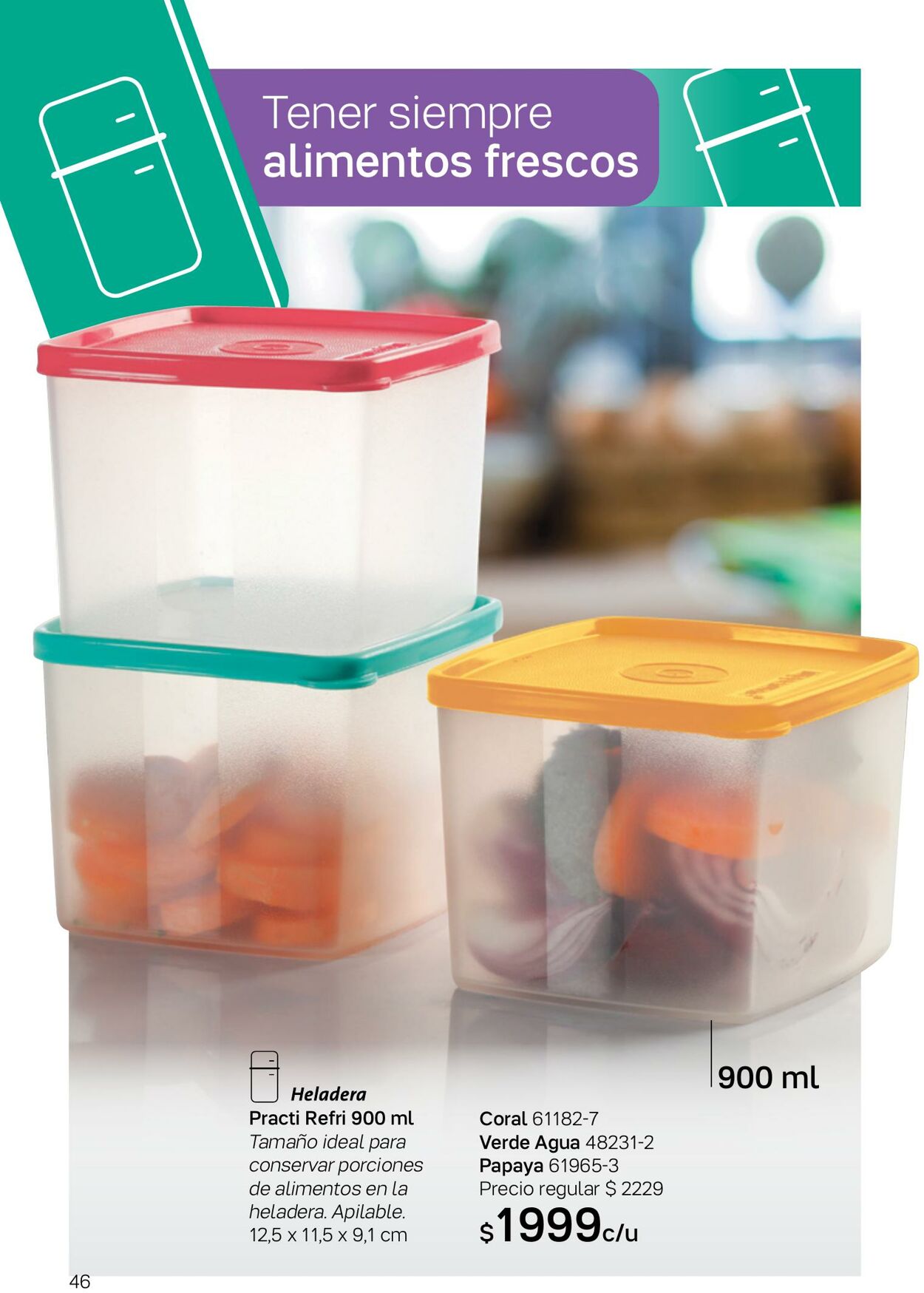 Folleto Tupperware 18.07.2022 - 31.08.2022