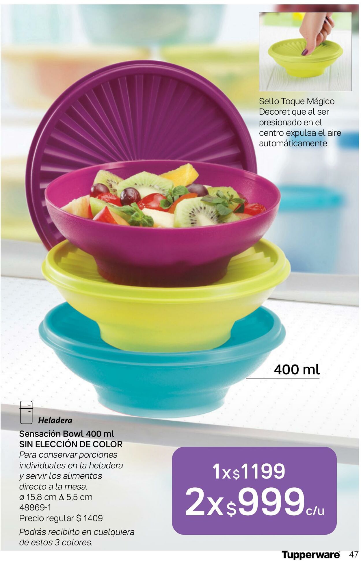 Folleto Tupperware 18.07.2022 - 31.08.2022