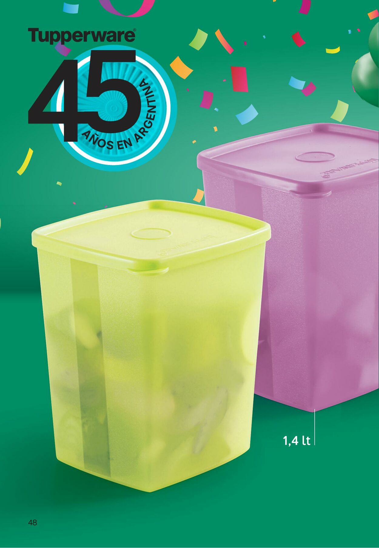 Folleto Tupperware 18.07.2022 - 31.08.2022