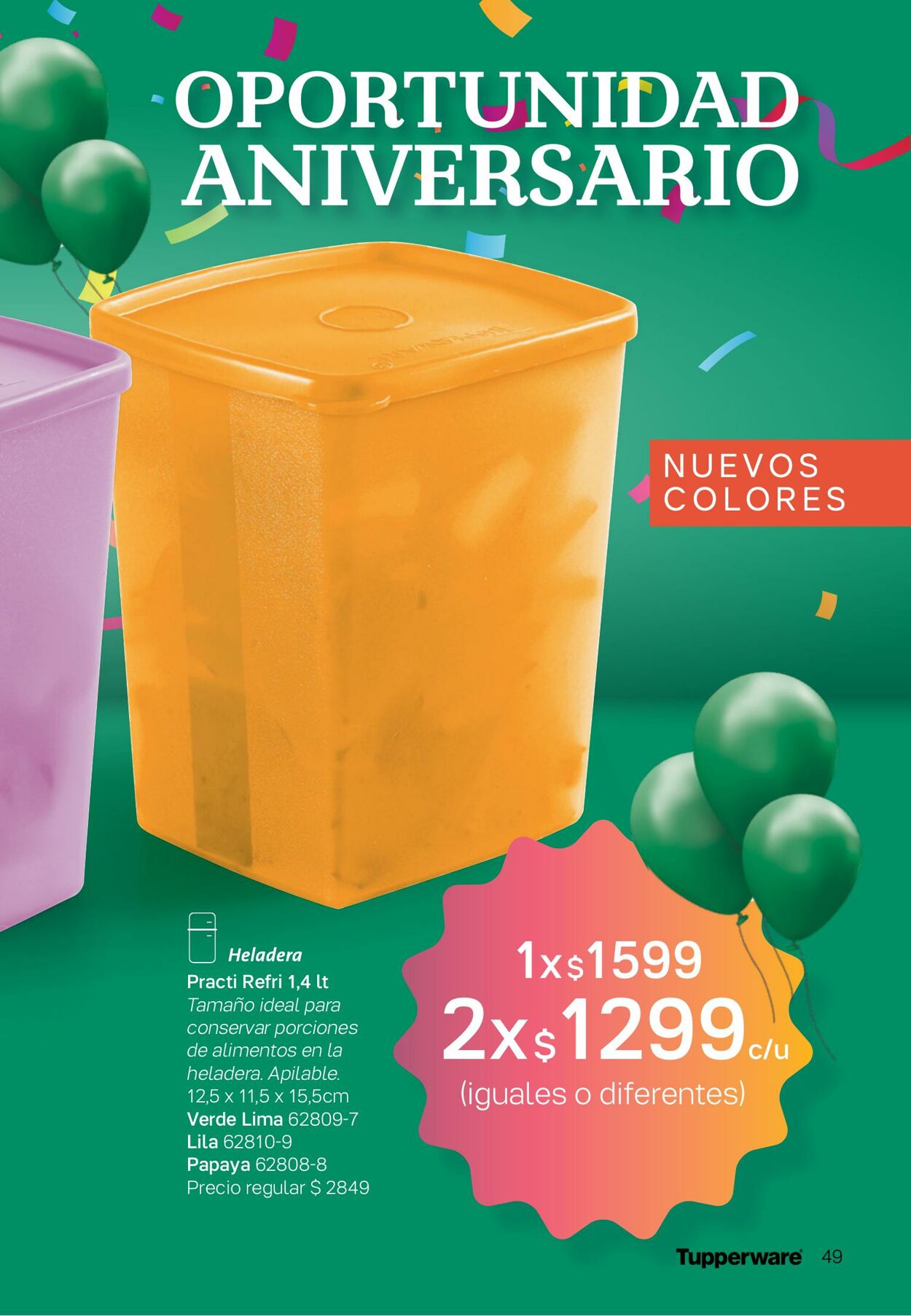 Folleto Tupperware 18.07.2022 - 31.08.2022