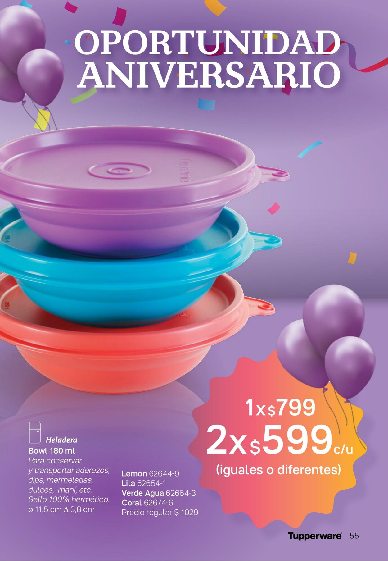 Folleto Tupperware 18.07.2022 - 31.08.2022