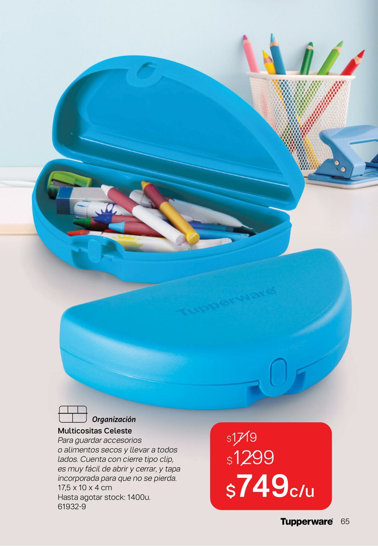 Folleto Tupperware 18.07.2022 - 31.08.2022