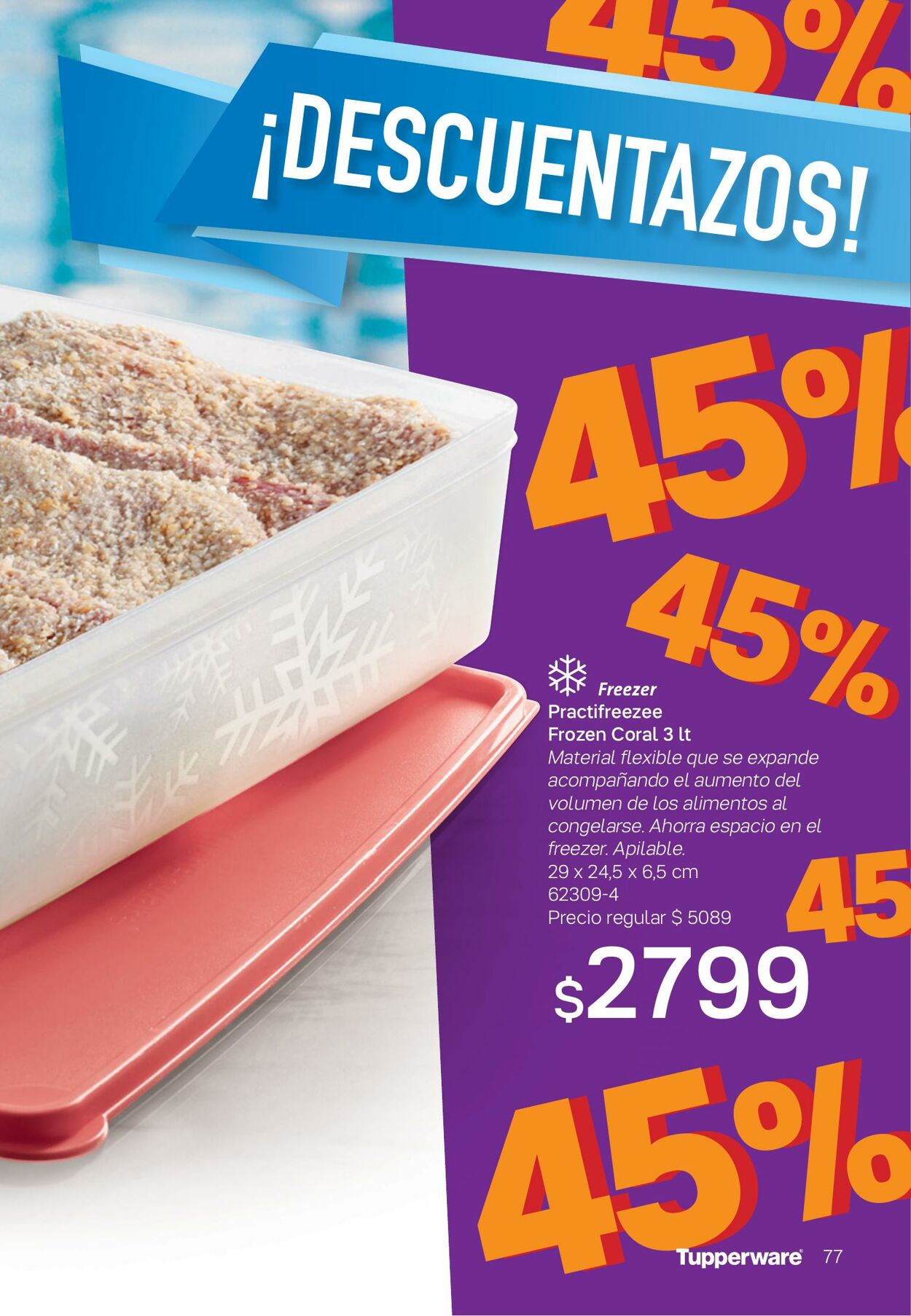 Folleto Tupperware 18.07.2022 - 31.08.2022