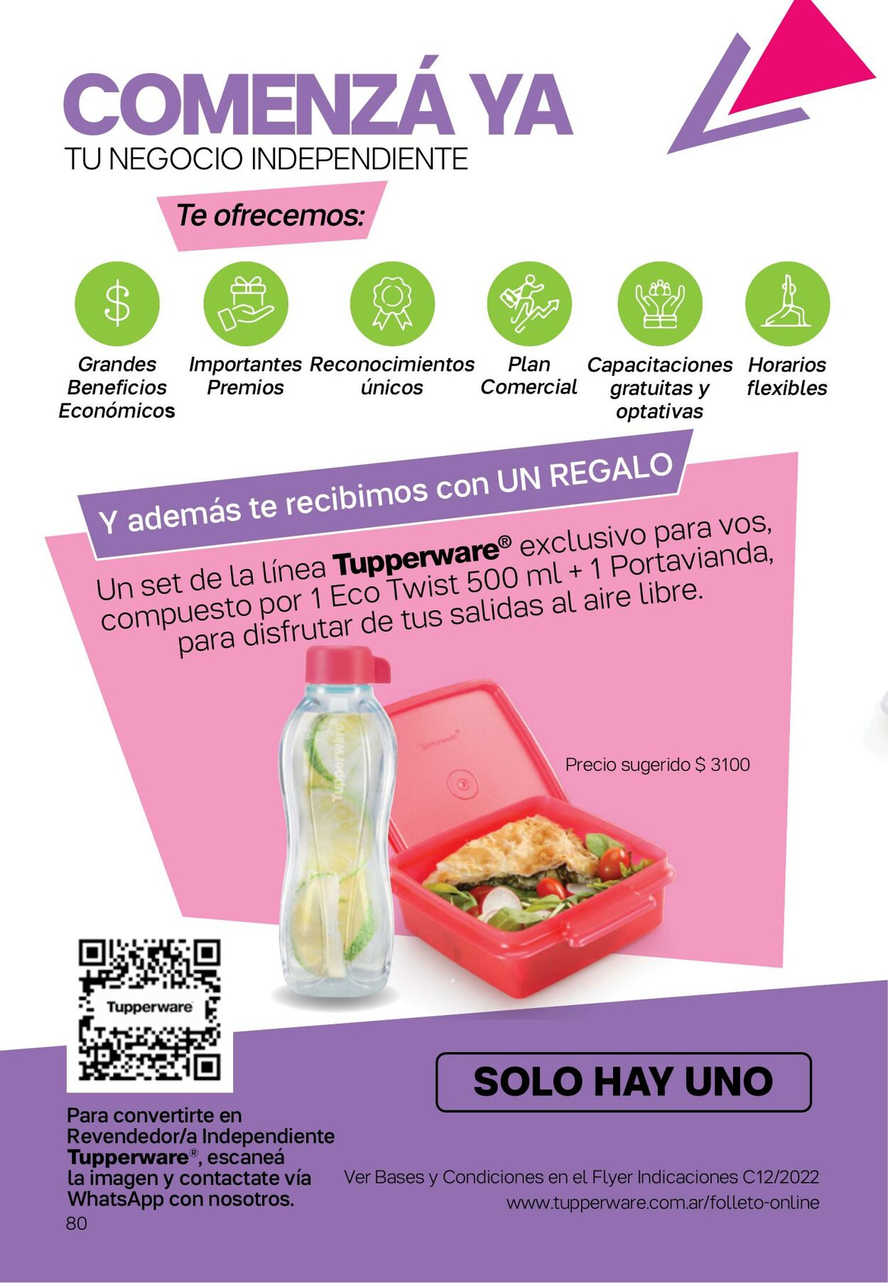 Folleto Tupperware 18.07.2022 - 31.08.2022