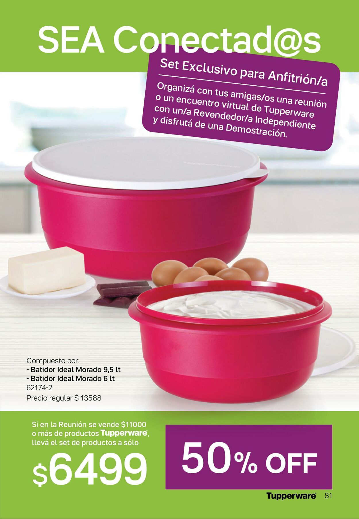 Folleto Tupperware 18.07.2022 - 31.08.2022