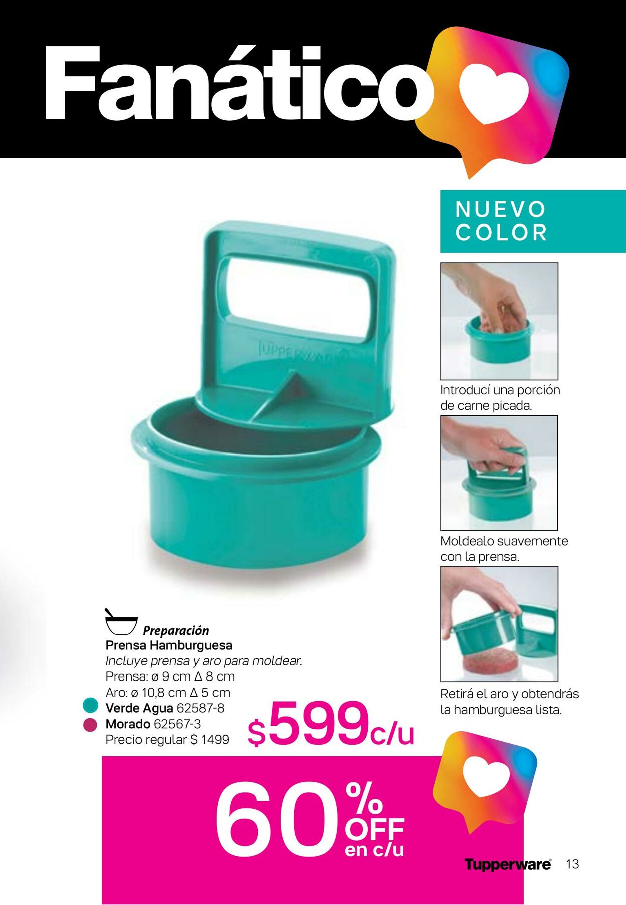 Folleto Tupperware 03.08.2022 - 31.08.2022