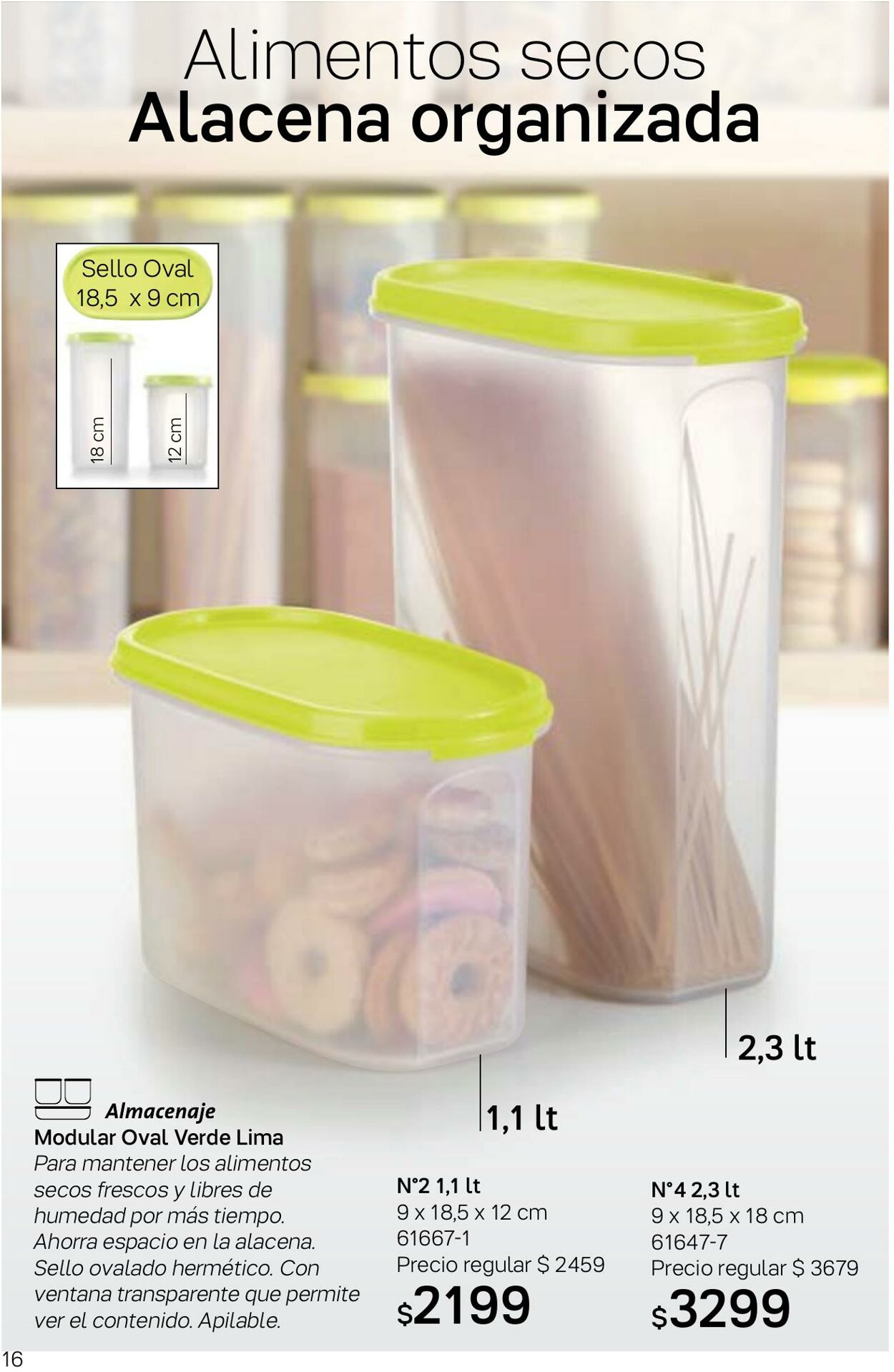 Folleto Tupperware 03.08.2022 - 31.08.2022