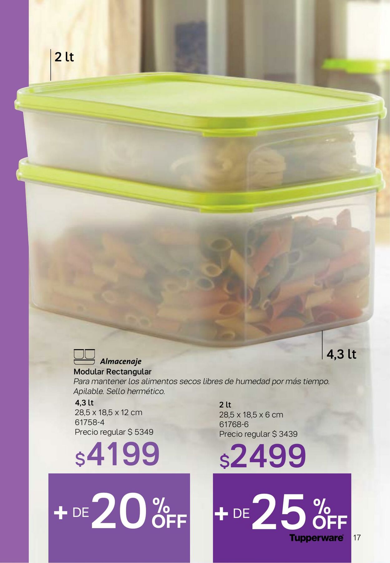 Folleto Tupperware 03.08.2022 - 31.08.2022