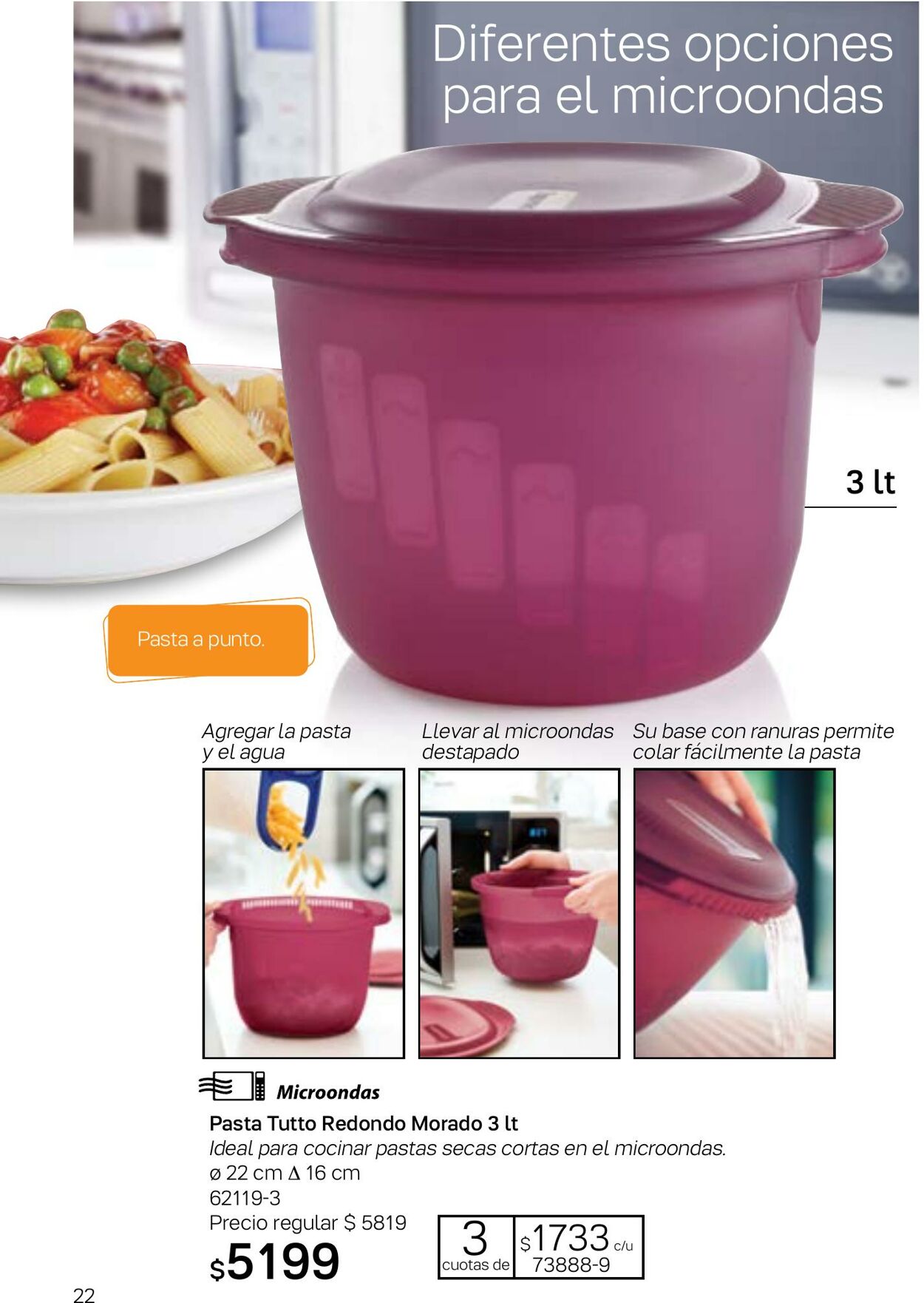 Folleto Tupperware 03.08.2022 - 31.08.2022