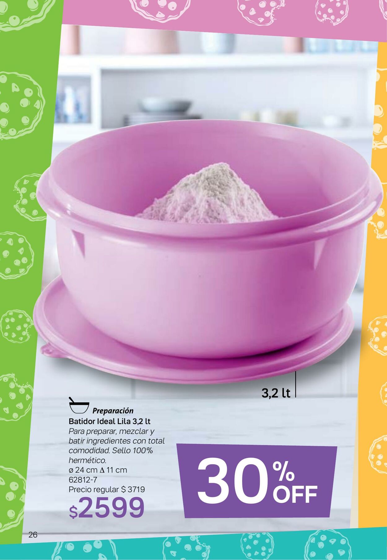 Folleto Tupperware 03.08.2022 - 31.08.2022