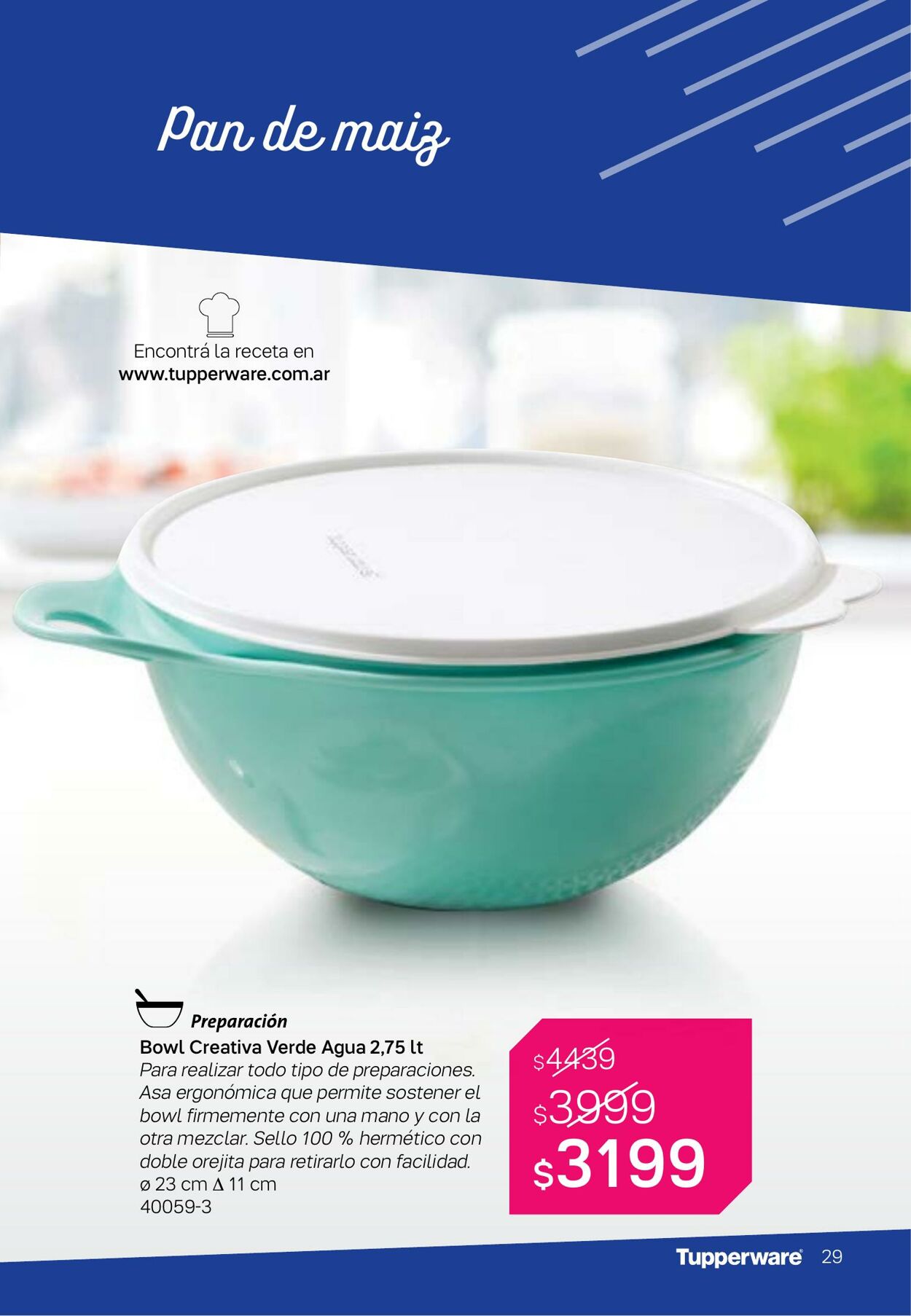 Folleto Tupperware 03.08.2022 - 31.08.2022