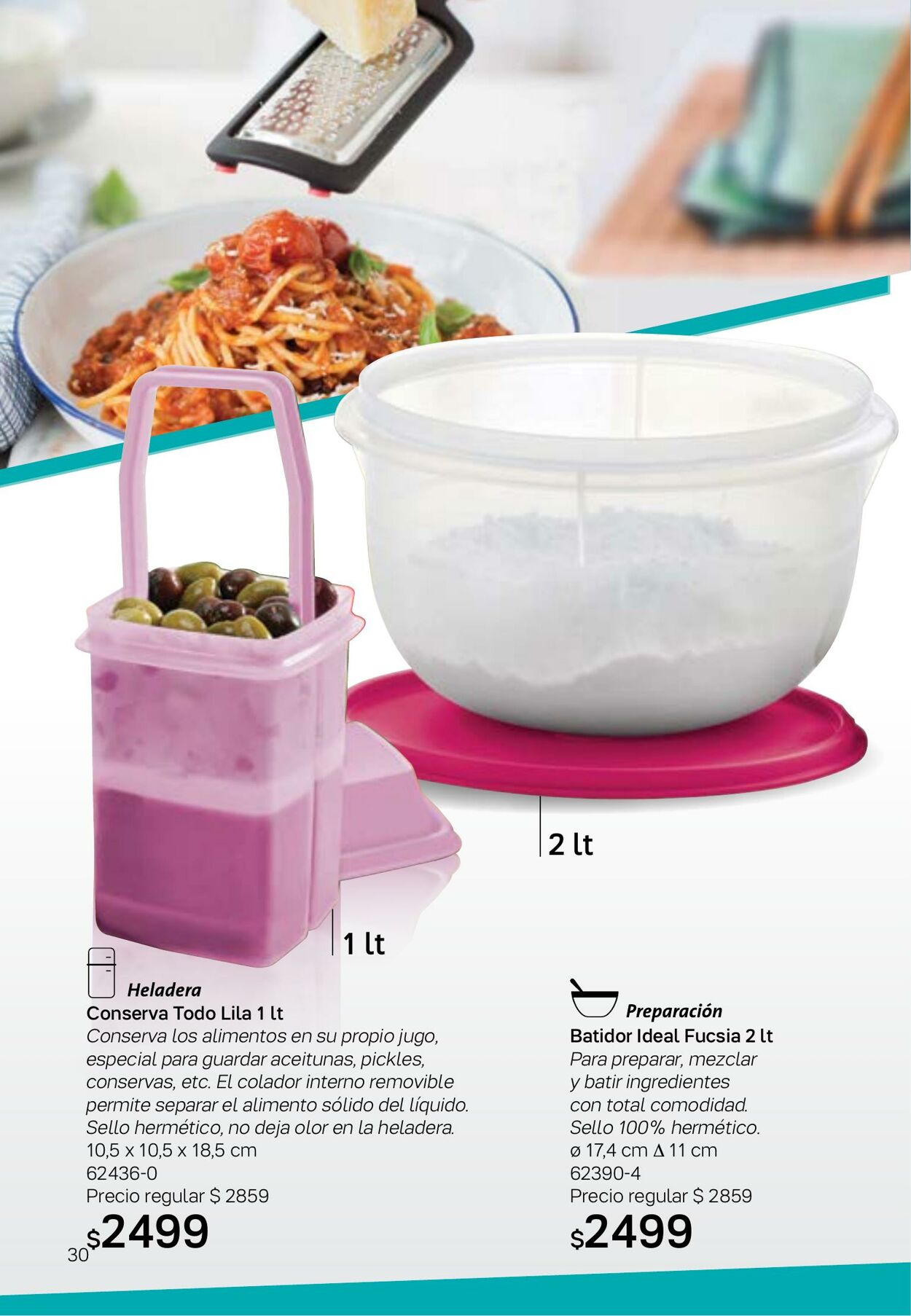 Folleto Tupperware 03.08.2022 - 31.08.2022