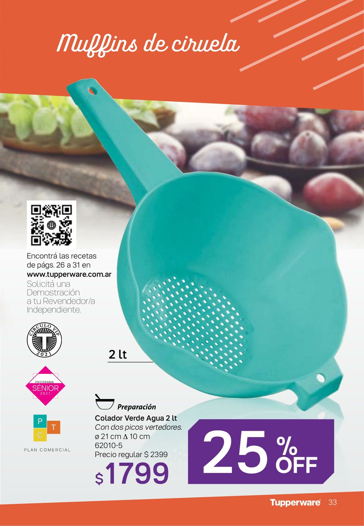 Folleto Tupperware 03.08.2022 - 31.08.2022