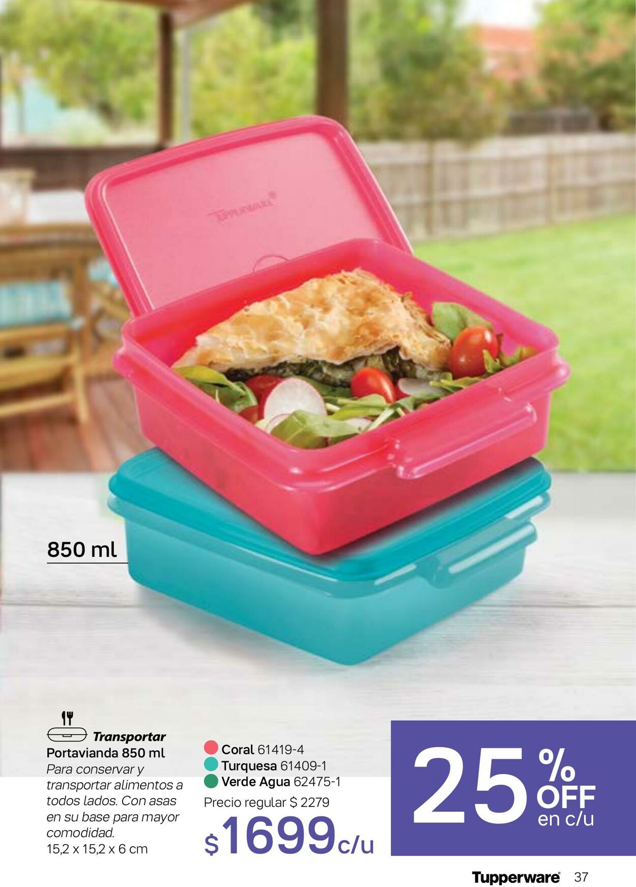 Folleto Tupperware 03.08.2022 - 31.08.2022