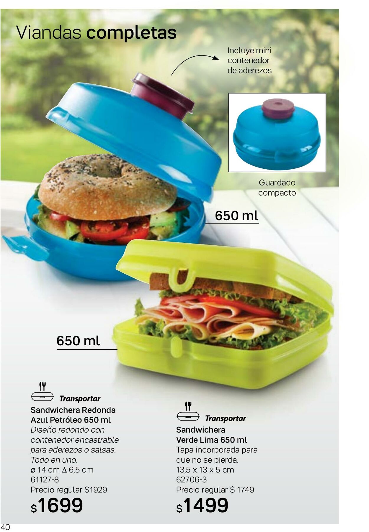 Folleto Tupperware 03.08.2022 - 31.08.2022